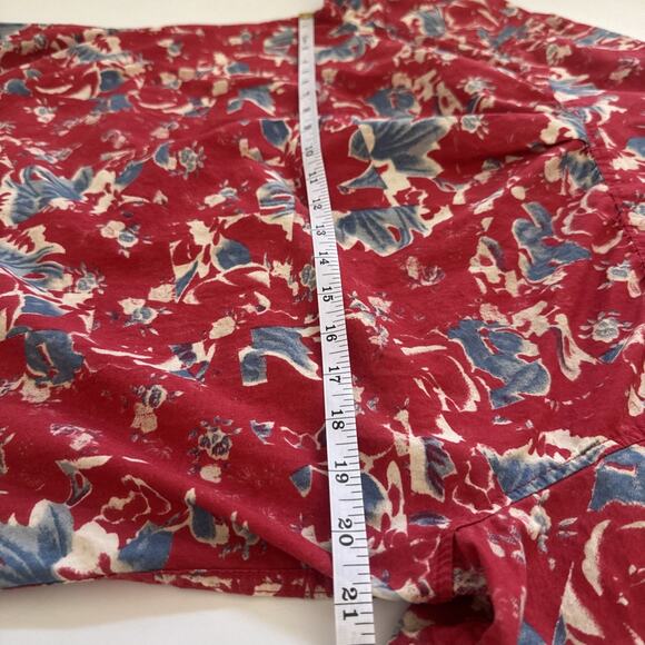 Roark Revival Hawaiian Shirt Mens Medium Tropical Short Sleeve Casual Luau Surf - Picture 8 of 9